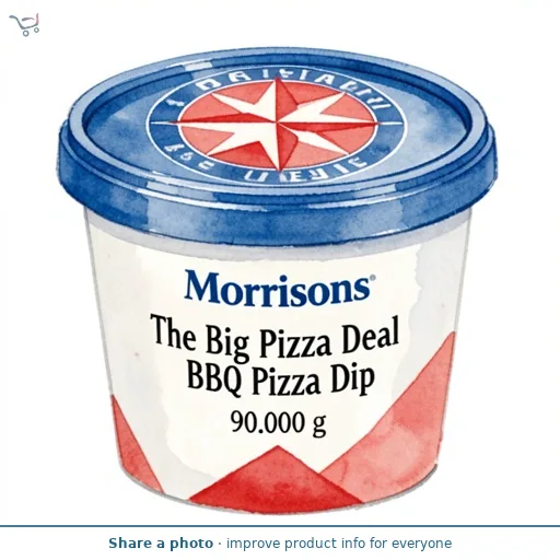 Morrisons The Big Pizza Deal BBQ Pizza Dip  90g