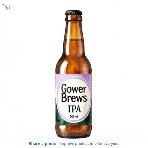 Gower Brews Oxwich IPA 500ml