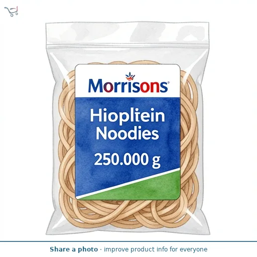 Morrisons Applied Nutrition High Protein Noodles 