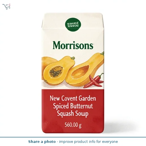 New Covent Garden Spiced Butternut Squash Soup
