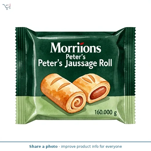 Peter's Jumbo Sausage Roll   160g
