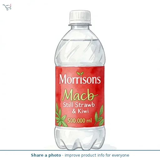 Macb Still Strawb & Kiwi 500Ml