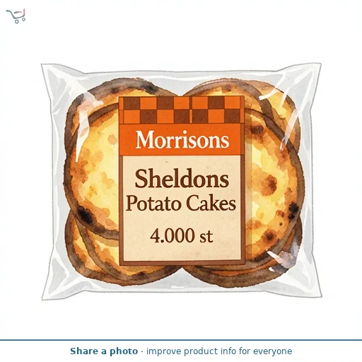 Sheldons Potato Cakes