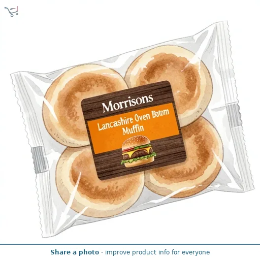 Lancashire Oven Bottom Muffin