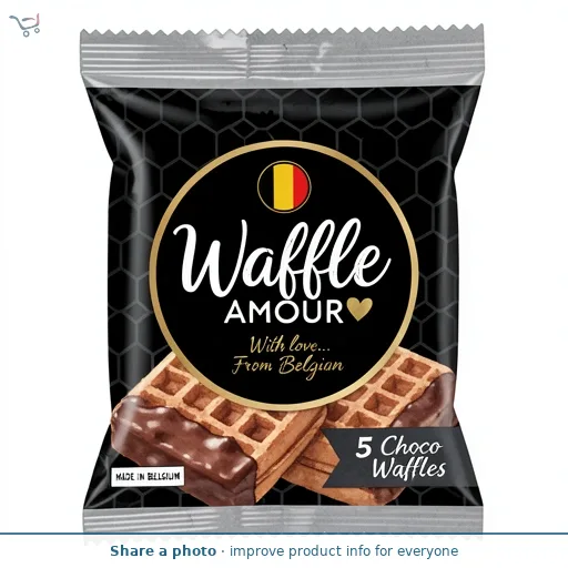 Waffle Amour Choco Sugar Waffles