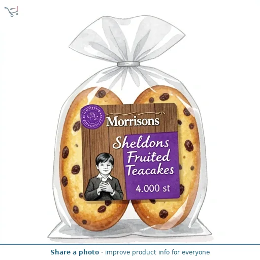 Sheldons Fruited Teacakes