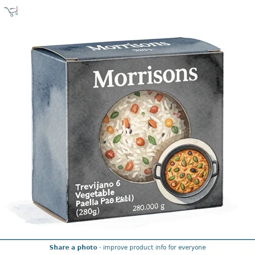 Trevijano 6 Vegetable Paella (280g)