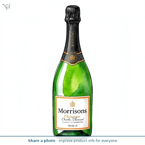 Champagne Charles Clement Cuvee Des Vignerons   75cl