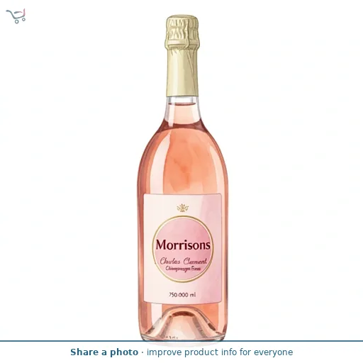 Charles Clement Champagne Rose