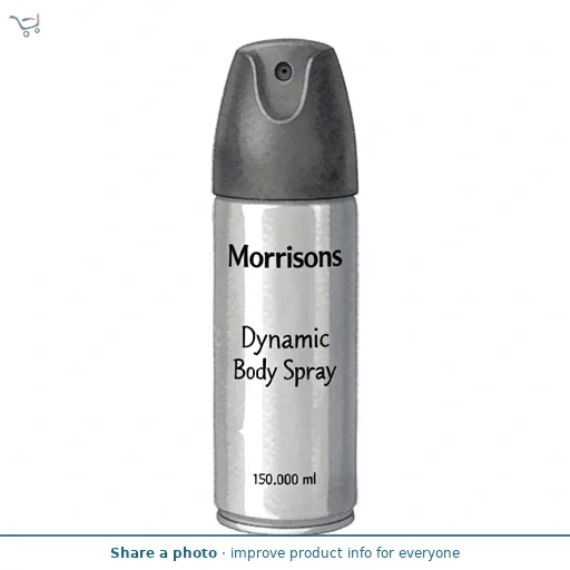 Morrisons Dynamic Body Spray