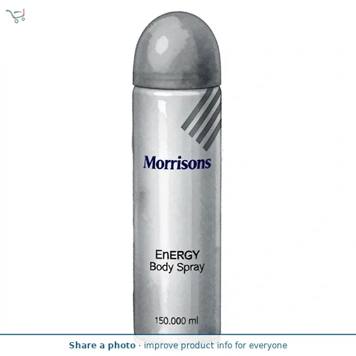 Morrisons Energy Body Spray