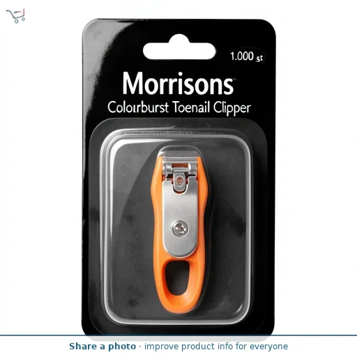 Colourburst Toenail Clipper