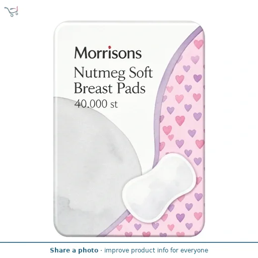 Nutmeg Soft Breast Pads 