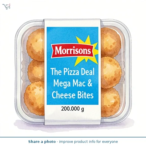 The Pizza Deal Mega Mac & Cheese Bites 200g