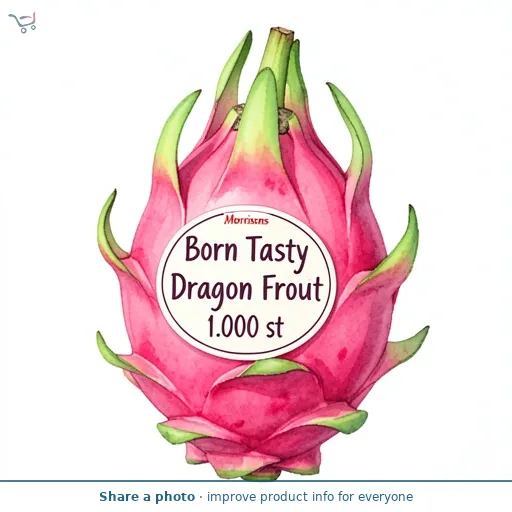 Born Tasty Dragon Fruit