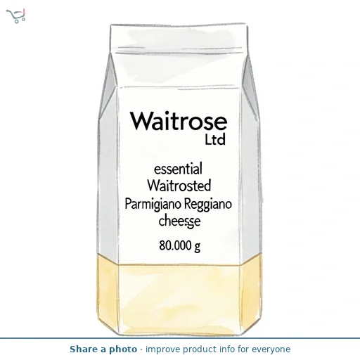 essential Waitrose grated Parmigiano Reggiano cheese