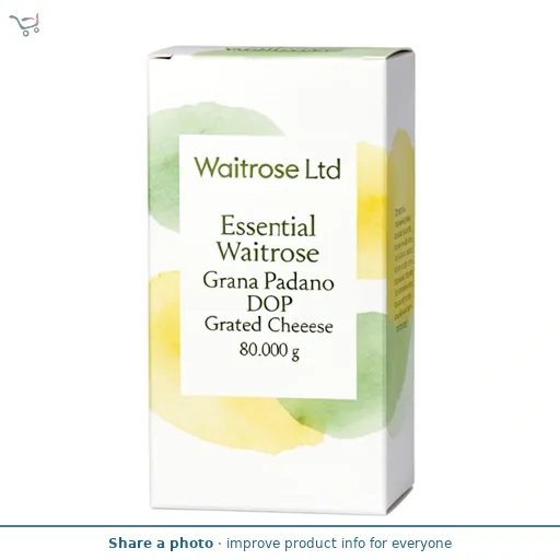 Essential Waitrose Grana Padano DOP Grated Cheese