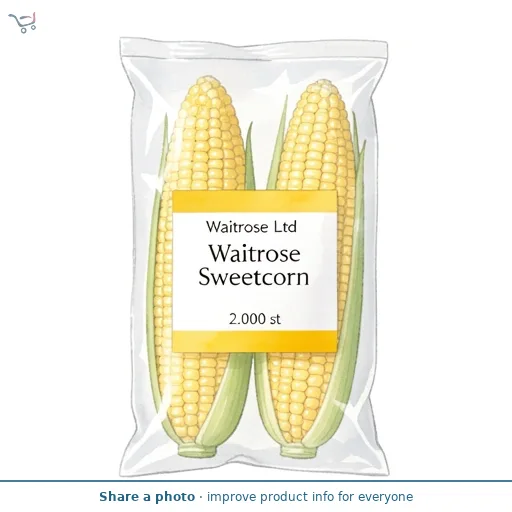 Waitrose Sweetcorn
