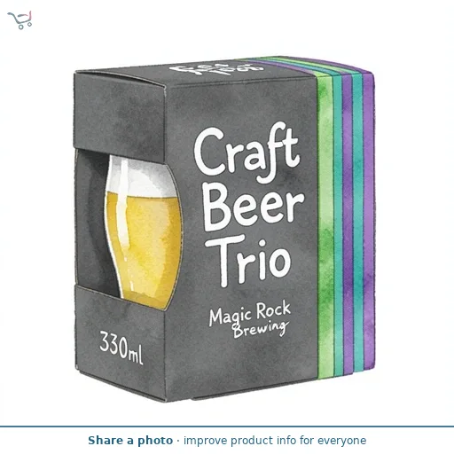 Craft Beer Trio