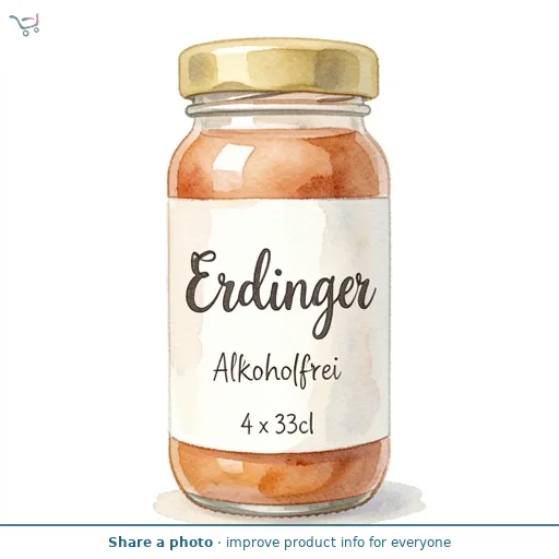 Erdinger Alkoholfrei 4 x 33cl