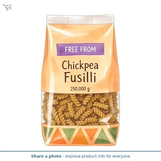 Chickpea Fusilli