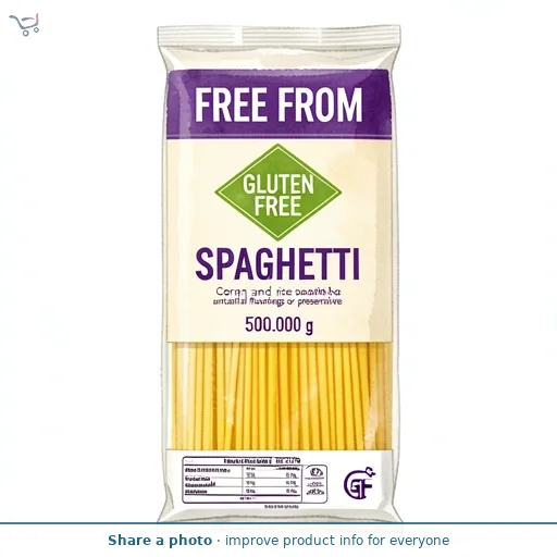 Gluten Free Spaghetti