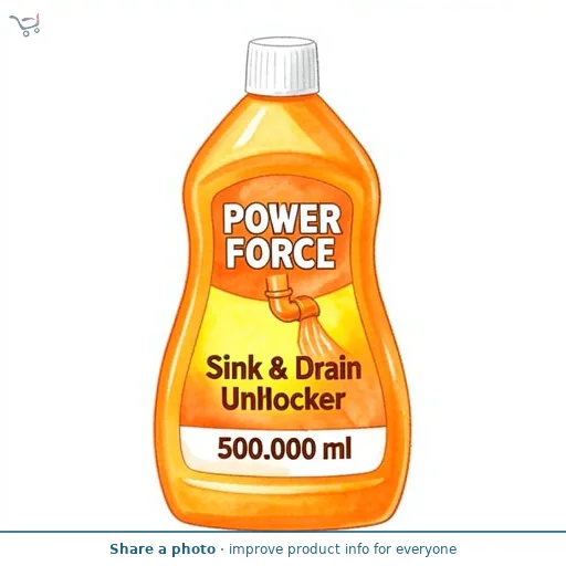 Sink & Drain Unblocker