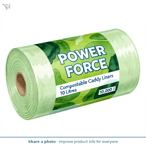 Compostable Caddy Liners 10 Litres