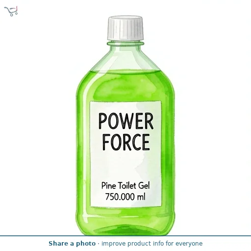 Pine Toilet Gel