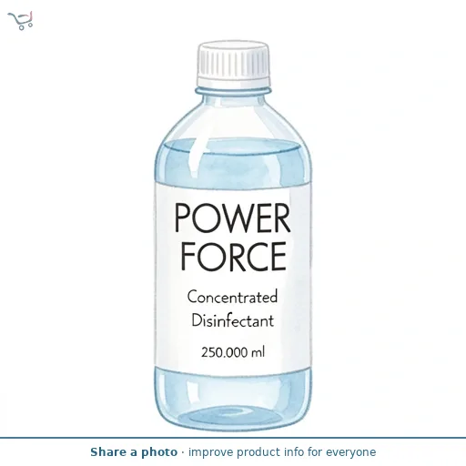 Concentrated Disinfectant