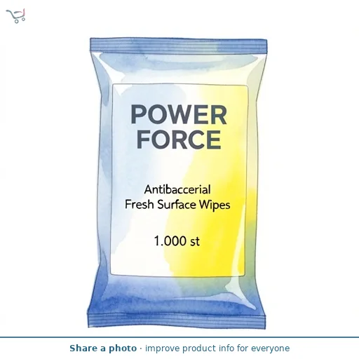 Antibacterial Fresh Surface Wipes