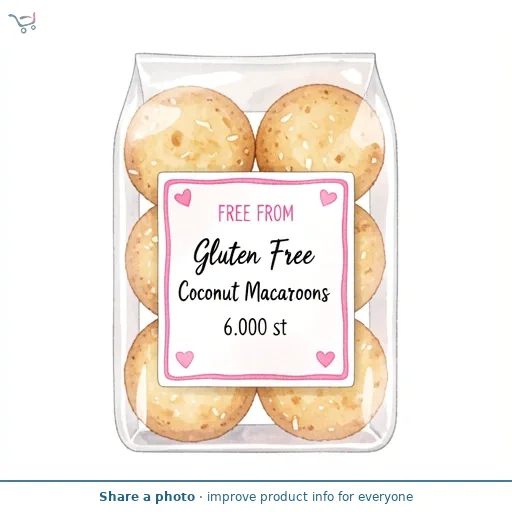 Gluten Free Coconut Macaroons