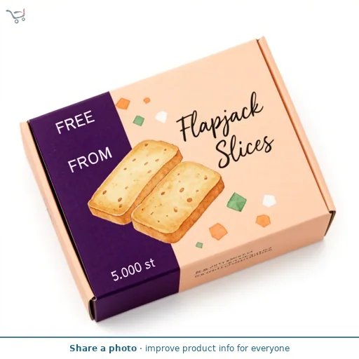 Flapjack Slices