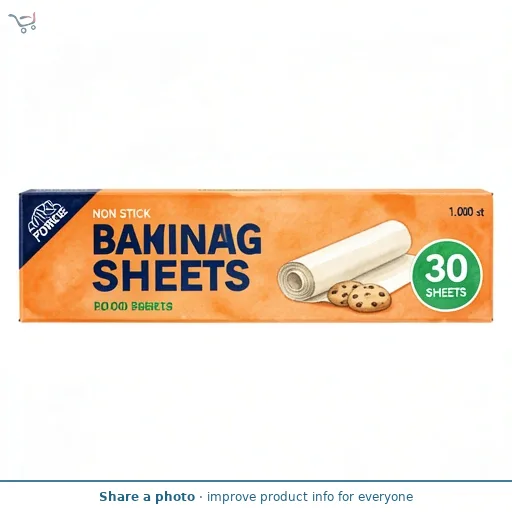 Baking Paper 30 Sheets