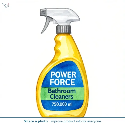 Bathroom Cleaners