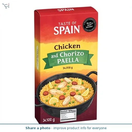 Chicken and Chorizo Paella