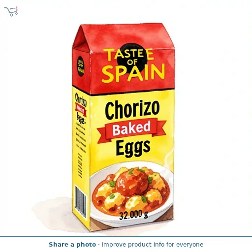 Chorizo Baked Eggs