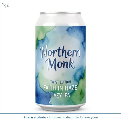 Northern Monk Twist Edition Faith in Haze Hazy IPA