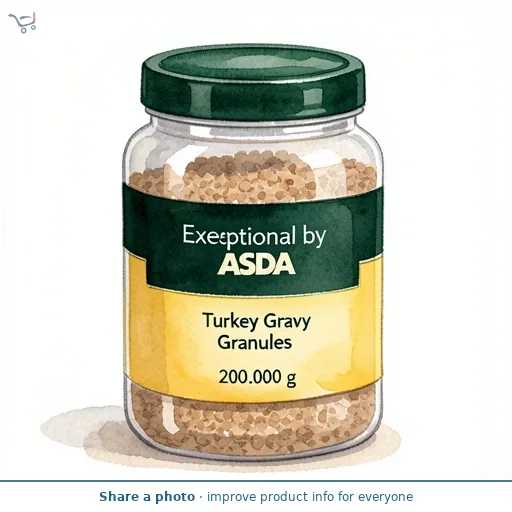 Exceptional by ASDA Turkey Gravy Granules 200g