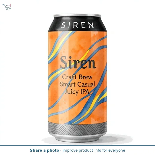 Siren Craft Brew Smart Casual Juicy IPA