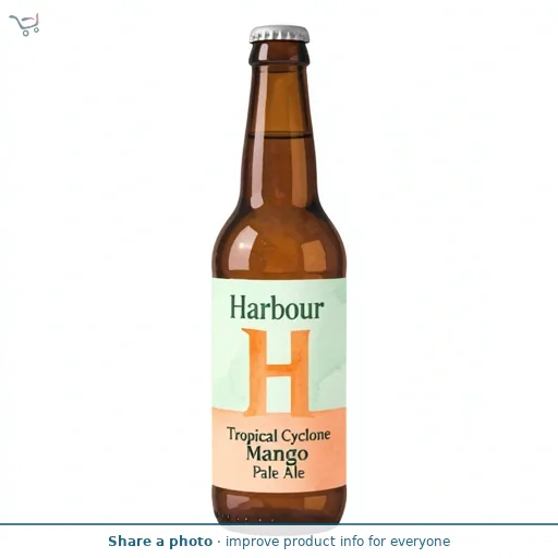 Harbour Tropical Cyclone Mango Pale Ale