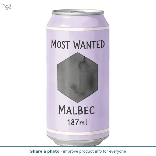 Most Wanted Malbec 187ml