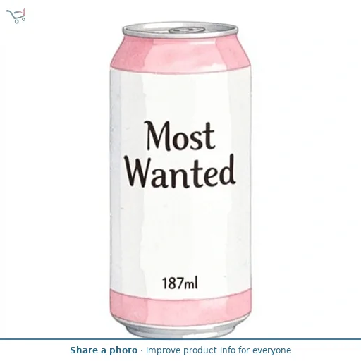 Most Wanted Pale Rosé 187ml