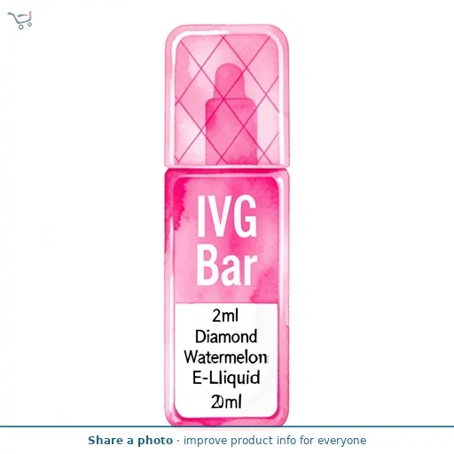 IVG Bar Diamond Watermelon E-Liquid 20mg/ml 2ml