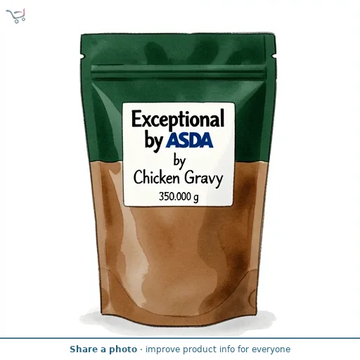 Exceptional by ASDA Exceptional by  Chicken Gravy 350g