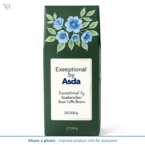 Exceptional by Asda Exceptional by  Guatemalan Roast Coffee Beans 227g