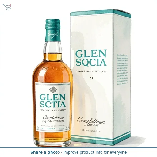 Glen Scotia Campbeltown Single Malt Scotch Whisky 70cl