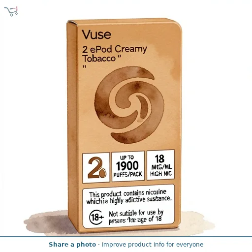 Vuse 2 ePod Creamy Tobacco