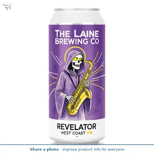 The Laine Brewing Co Revelator West Coast IPA