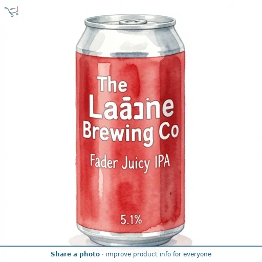 The Laine Brewing Co Fader Juicy IPA
